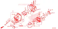 FILTRE A AIR pour Honda CBR 500 R de 2019
