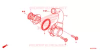 THERMOSTAT pour Honda CBR 500 R de 2019