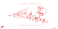 SOUPAPE D'ADMISSION pour Honda GL 1800 GOLD WING de 2019