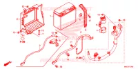 BATTERIE pour Honda GL 1800 GOLD WING de 2019