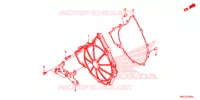 CARTER D'EMBRAYAGE pour Honda GL 1800 GOLD WING de 2019