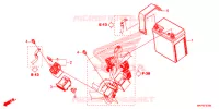 BATTERIE pour Honda CB 500 F ABS de 2019