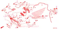 RADIATEUR pour Honda CB 500 F ABS de 2019