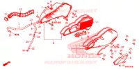 FILTRE A AIR pour Honda PCX 125 de 2018