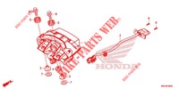 FEU ARRIERE pour Honda X ADV 750 4ED de 2020