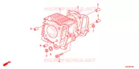 CYLINDRE pour Honda CRF 50 de 2020