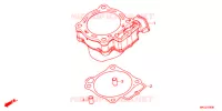 CYLINDRE pour Honda CRF 450 R de 2020