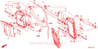 RADIATEUR pour Honda CRF 450 R de 2020
