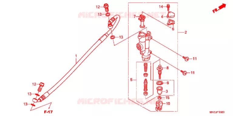 CYLINDRE Honda MOTO 450 CRF 2020  CRF450RL