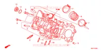 CULASSE pour Honda X ADV 750 L de 2020