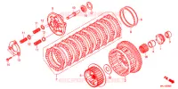 EMBRAYAGE pour Honda CB 1000 R ABS de 2019