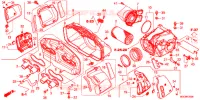 FILTRE A AIR pour Honda CB 1100 EX DCT ABS de 2019