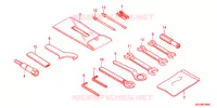 OUTIL pour Honda CB 1100 EX DCT ABS de 2019