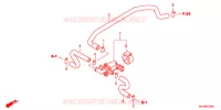 VALVE DE COMMANDE D'INJECTION D'AIR pour Honda CB 1100 EX DCT ABS de 2019