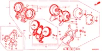 COMPTEUR pour Honda CB 1100 DCT ABS de 2019