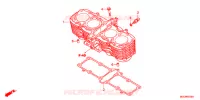 CYLINDRE pour Honda CB 1100 DCT ABS de 2019