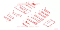OUTIL pour Honda CB 1100 DCT ABS de 2019