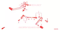 PEDALE pour Honda CB 1100 DCT ABS de 2019