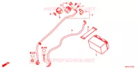BATTERIE pour Honda CB 650 R de 2019
