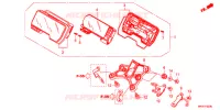 COMPTEUR pour Honda CB 650 R de 2019