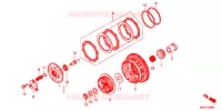 EMBRAYAGE pour Honda CB 650 R de 2019