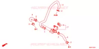VALVE DE COMMANDE D'INJECTION D'AIR pour Honda CB 650 R de 2019