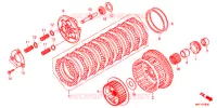 EMBRAYAGE pour Honda CBR 1000 RR ABS BLACK de 2019
