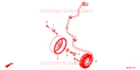 ALTERNATEUR pour Honda CBR 650 R de 2019