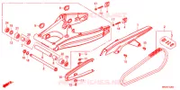 BRAS OSCILLANT pour Honda CBR 650 R de 2019