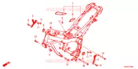 CADRE pour Honda CBR 650 R de 2019