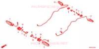 CLIGNOTANT pour Honda CBR 650 R de 2019