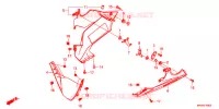 SABOT pour Honda CBR 650 R de 2019