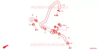 VALVE DE COMMANDE D'INJECTION D'AIR pour Honda CBR 650 R de 2019