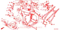 CADRE pour Honda CRF 450 RX ENDURO de 2019