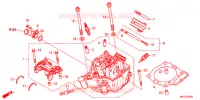 CULASSE pour Honda CRF 450 RX ENDURO de 2019