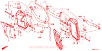 RADIATEUR pour Honda CRF 450 RX ENDURO de 2019
