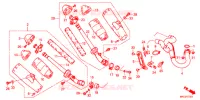 SILENCIEUX D'ECHAPPEMENT pour Honda CRF 450 RX ENDURO de 2019