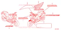 AUTOCOLLANTS pour Honda NC 750 S Dual Clutch Transmission de 2020