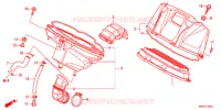 FILTRE A AIR pour Honda NC 750 S Dual Clutch Transmission de 2020
