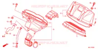 FILTRE A AIR pour Honda NC 750 X ABS LOWER de 2021