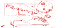 POMPE A ESSENCE pour Honda VFR 800 de 2019