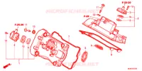 COUVRE CULASSE pour Honda VFR 800 de 2019