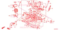 CULASSE (ARRIERE) pour Honda VFR 800 de 2019
