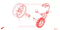 ALTERNATEUR pour Honda SUPER CUB 110 STREET de 2020