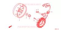 ALTERNATEUR pour Honda CROSS CUB 110 de 2020
