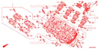 CULASSE pour Honda CB 400 SUPER FOUR ABS de 2019
