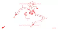 VALVE DE COMMANDE D'INJECTION D'AIR pour Honda CB 400 SUPER FOUR ABS de 2019