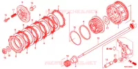 EMBRAYAGE pour Honda CBR 250 RR ABS de 2019