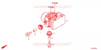 MODULATEUR ABS pour Honda CRF 250 RALLYE LOW, ABS de 2019