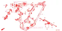 CADRE pour Honda TACT 50 BASIC de 2020